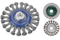 Product image for Wheel Brushes – Wheel brushes, knotted wire EUPBWB001
