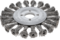 Product image for Wheel Brushes – Wheel brushes, knotted wire EUPBWB003