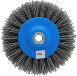 Product image for Wheel brushes, abrasive filament