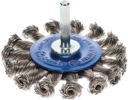 Product group image for Wheel brushes, knotted wire
