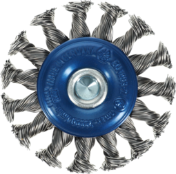 Product image for Wheel brushes, knotted wire
