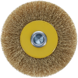 Product image for Wheel brushes, crimped wire