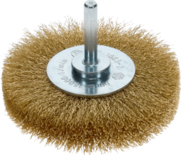 Product image for Wheel brushes, crimped wire