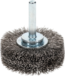 Product image for Wheel brushes, crimped wire