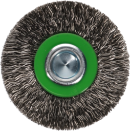 Product image for Wheel brushes, crimped wire
