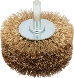 Product group image for Wheel brushes, stranded, crimped wire