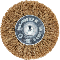 Product image for Wheel brushes, stranded, crimped wire