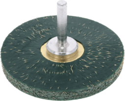 Product group image for Wheel brushes, crimped wire, plastic-bonded