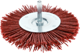Product image for Wheel brushes, abrasive filament