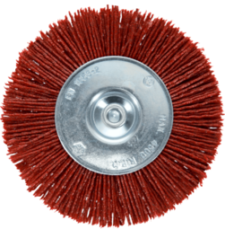 Product image for Wheel brushes, abrasive filament
