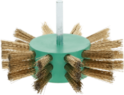 Product group image for Flap wheel brushes, crimped wire