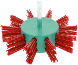 Product group image for Flap wheel brushes, abrasive/natural filament