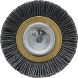 Product image for Wheel brushes with shank, abrasive filament