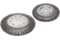 Product image for Wheel Brushes – Wheel brushes, knotted wire EUPBWB018