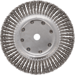 Product image for Wheel brushes, knotted wire
