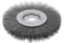 Product image for Wheel Brushes – Wheel brushes, crimped wire EUPBWB020