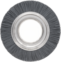 Product image for Wheel brushes for table-deburring machines, abrasive filament