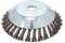  Immagine del prodotto per Spazzole coniche – Bevel brushes, twist knot wire EUPBBB030