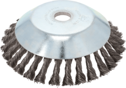  Immagine del gruppo di prodotti per Bevel brushes, twist knot wire