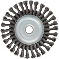  Immagine del prodotto per Bevel brushes, twist knot wire