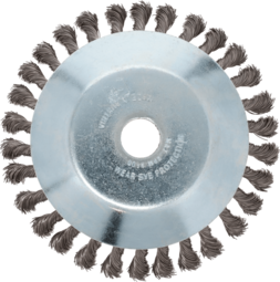  Immagine del prodotto per Bevel brushes, twist knot wire