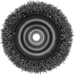 Product image for Cup brushes, thread, abrasive filament