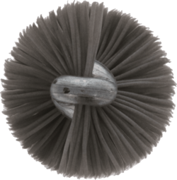 Product image for Micro-abrasive tube brushes, abrasive filament