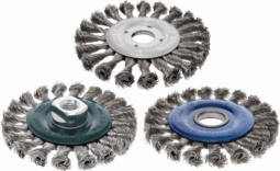 Image de groupe de produits pour Brosses circulaires, mèches torsadées