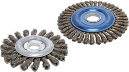 Product group image for Wheel brushes, knotted Osborn wire