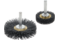 Product image for Wheel Brushes – Wheel brushes with shank, abrasive filament EUPBWB017