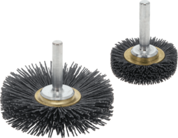 Product group image for Wheel brushes with shank, abrasive filament