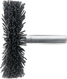 Product image for Wheel brushes with shank, abrasive filament