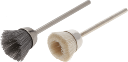 Imaginea grupului de produse pentru Perii cupă miniaturale, cu filament abraziv / natural