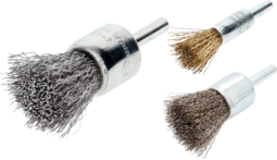 Produkt-Gruppenfoto für Pinselbürsten, gewellter Draht