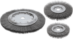 Product group image for Wheel brushes, crimped wire