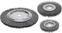 Image de groupe de produits pour Brosses circulaires, fils ondulés