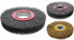 Image de groupe de produits pour Brosses circulaires, fils ondulés