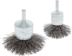  Produktgruppsbild för Ändborstar, Krusad tråd