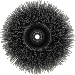Product image for Cup brushes, abrasive filament