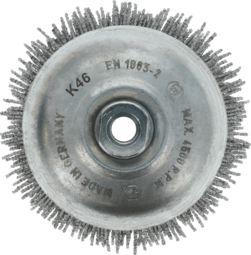 Product image for Cup brushes, abrasive filament