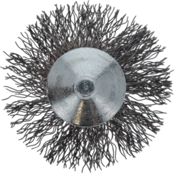 Product image for End brushes, crimped wire