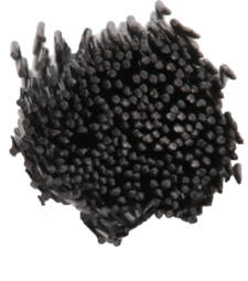 Product image for End brushes, crimped wire