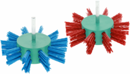 Product group image for Flap wheel brushes, abrasive/natural filament