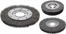 Product group image for Wheel brushes, crimped Osborn wire