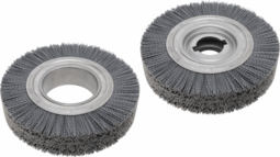 Image de groupe de produits pour Brosses circulaires pour ébavureuses, fils abrasifs