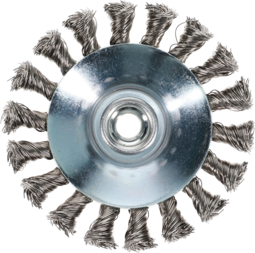 Product image for Bevel brushes, knotted wire
