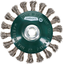 Product image for Bevel brushes, knotted wire