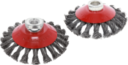 Product group image for Bevel brushes, knotted wire