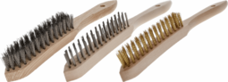 Produkt-Gruppenfoto für Handstielbürsten, Holzkörper