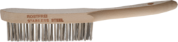 Image produit pour Brosses de soudeur, corps en bois